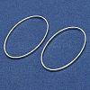 Brass Linking Rings KK-M250-23G-S-2