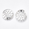 Iron Finger Ring/Brooch Sieve Findings IFIN-T007-46P-NF-2