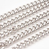 Iron Cuban Link Chains CH-R013-9x8mm-P-1