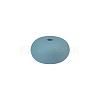 Rondelle Silicone Focal Beads SI-JX0040A-43-1