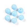 Opaque Solid Color Glass Beads X1-GLAA-N007-10mm-A12-1