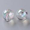 Transparent Acrylic Beads MACR-S370-B16mm-001-2