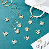 16Pcs 2 Style Alloy Pendants FIND-PH0007-23-5