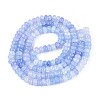 Glass Beads Strands X-GLAA-N059-5x8mm-08-2