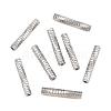 304 Stainless Steel Tube Beads SA-CBA098D-08D-P-1