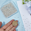 1000Pcs Zinc Alloy Spacer Beads FIND-SP0002-33S-3