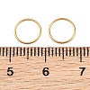 Ion Plating(IP) 304 Stainless Steel Closed Jump Rings STAS-G393-06G-10-2