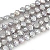 Natural Cultured Freshwater Pearl Beads Strands PEAR-P064-20A-03C-2
