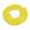 Glass Beads Strands EGLA-A034-T4mm-D29-2