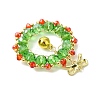 Glass Pendants PALLOY-JF03158-4