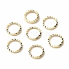 Brass Linking Rings X-KK-F831-018B-G-RS-1