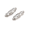 304 Stainless Steel Connector Charms SA-CBA302A-14P-2