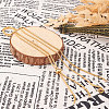Adjustable 304 Stainless Steel Slider Necklaces NJEW-CJ0001-01G-7