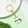 Alloy Enamel Keychain KEYC-YW00021-01-3