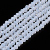 Glass Beads Strands EGLA-A044-J1mm-D06-1