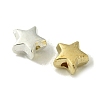 100Pcs 2 Colors CCB Plastic Beads CCB-FS0001-02-2