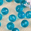 Transparent Acrylic Beads TACR-NH0001-F-09-1