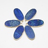 Synthetic Lapis Lazuli Big Pendants G-Q983-A01-1