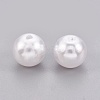 ABS Plastic Imitation Pearl Beads KY-G009-3mm-03-2
