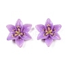 Opaque Resin Pendants CRES-D328-04-2