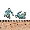 Alloy Pendant PALLOY-K016-01C-AB-3