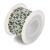 Rhinestone and Iron Cup Chain CH-A007-01J-3