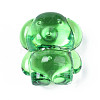 Transparent Acrylic Beads TACR-S149-19-2