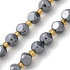 Terahertz Stone Round Beads Strands G-R002-01A-2