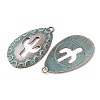 Tibetan Style Alloy Pendants FIND-B055-02C-2