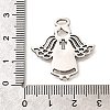 Tibetan Style Alloy Pendants PALLOY-D291-03AS-02-3