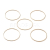 Brass Linking Rings X-KK-Y003-03K-G-1
