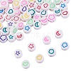 100Pcs Handmade Polymer Clay Beads CLAY-CJ0001-54-3