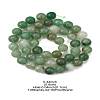 10 Strands 10 Styles Natural & Synthetic Mixed Gemstone Round Beads Strands G-FS0005-90-4