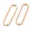 Brass Linking Rings KK-Y003-04D-G-2
