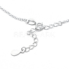 925 Sterling Silver Pendant Necklaces STER-L055-026P-3