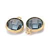 Glass Charms KK-C228-02G-19-2