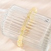 Natural Citrine Beaded Stretch Bracelets BJEW-I253-8mm-21-5