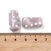 Handmade Lampwork Bumpy Beads LAMP-G170-01B-4