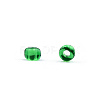15/0 Transparent Czech Glass Seed Beads SEED-N004-004-23-2