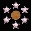 Transparent Acrylic Beads TACR-S152-11A-08-3