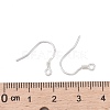 Sterling Silver Earring Hooks X-STER-E046-01S-3