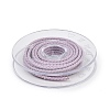 Braided Cowhide Cord WL-I003-3mm-D-13-3