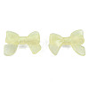 Transparent Luminous Acrylic Beads TACR-T007-11E-1