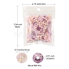 500Pcs Electroplat Opaque Glass Beads EGLA-YW0001-39B-4