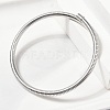 304 Stainless Steel Spring Bangles for Women BJEW-Z086-01P-01-2