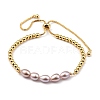 Natural Cultured Freshwater Pearl Beads Jewelry Set SJEW-JS01126-01-2