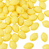 50Pcs Opaque Acrylic Beads SACR-TADJ0001-01A-2