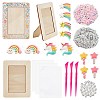 DIY Photo Frame Making Kit DIY-OC0010-44-1