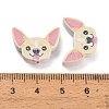 Printed Wood Beads WOOD-D289-01D-3