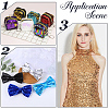Flat Round PET Sequins Ribbon OCOR-CY0004-68B-01-5